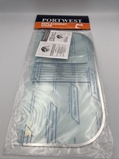 PORTWEST Replacement Shield Plus Visor Face Eye Aluminium Work Safety PW99