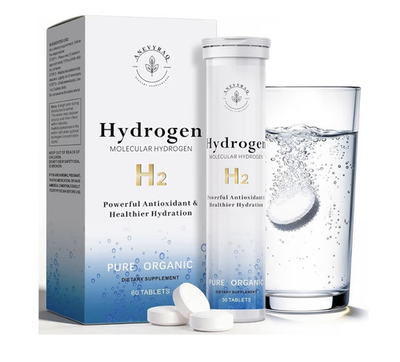 #ad Anevyrad Hydrogen H2 Tablets Antioxidant Sugar Free Dietary Supplement 30ct $22.00