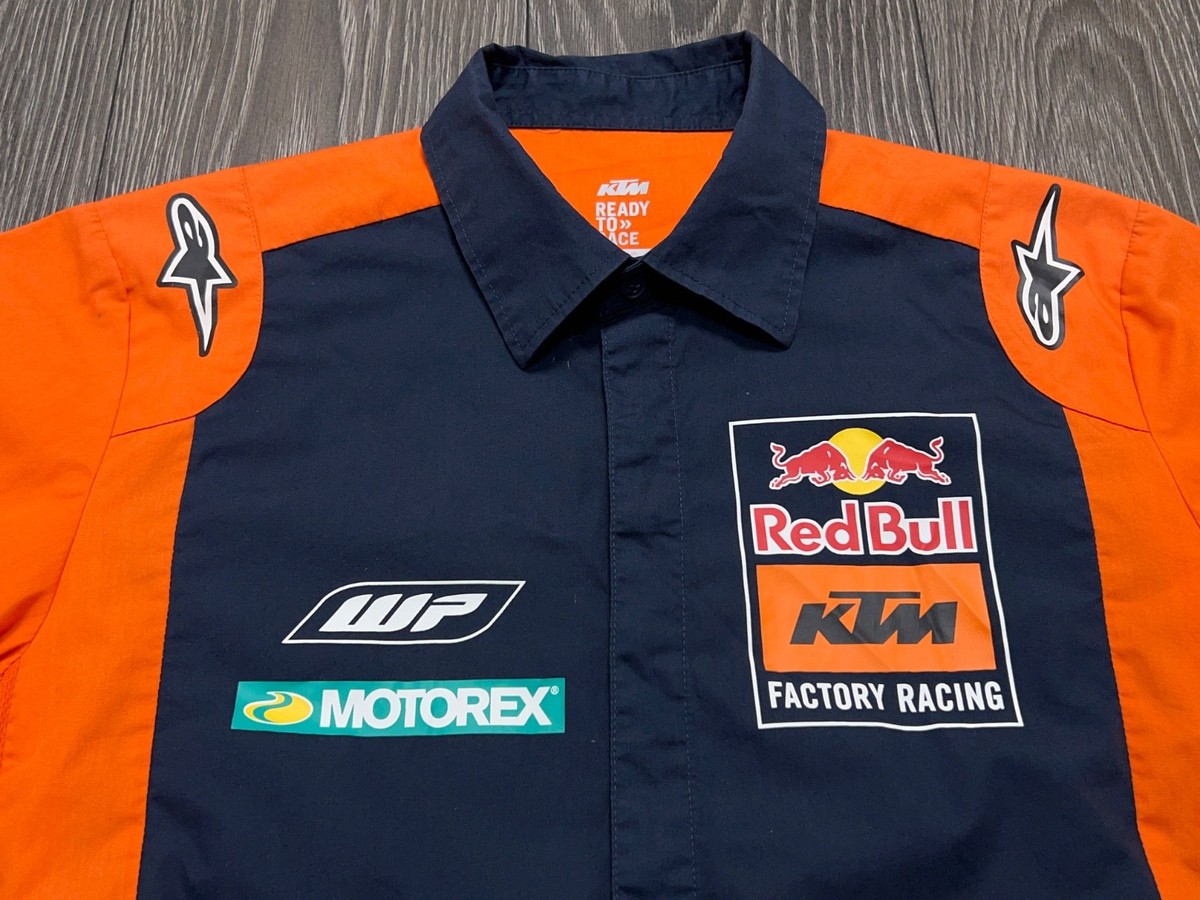 Mens Red Bull Factory Racing Team KTM Alpinestars Motorex Race
