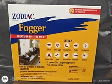 Zodiac Room Fogger 3 oz. 3-Pack, For Fleas And Other Insects,