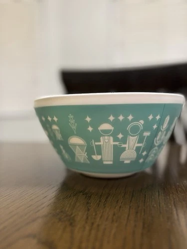 PYREX  Vintage Charm Inspired  Mixing Bowl 10c RISE ‘N SHINE Mixing Bowl