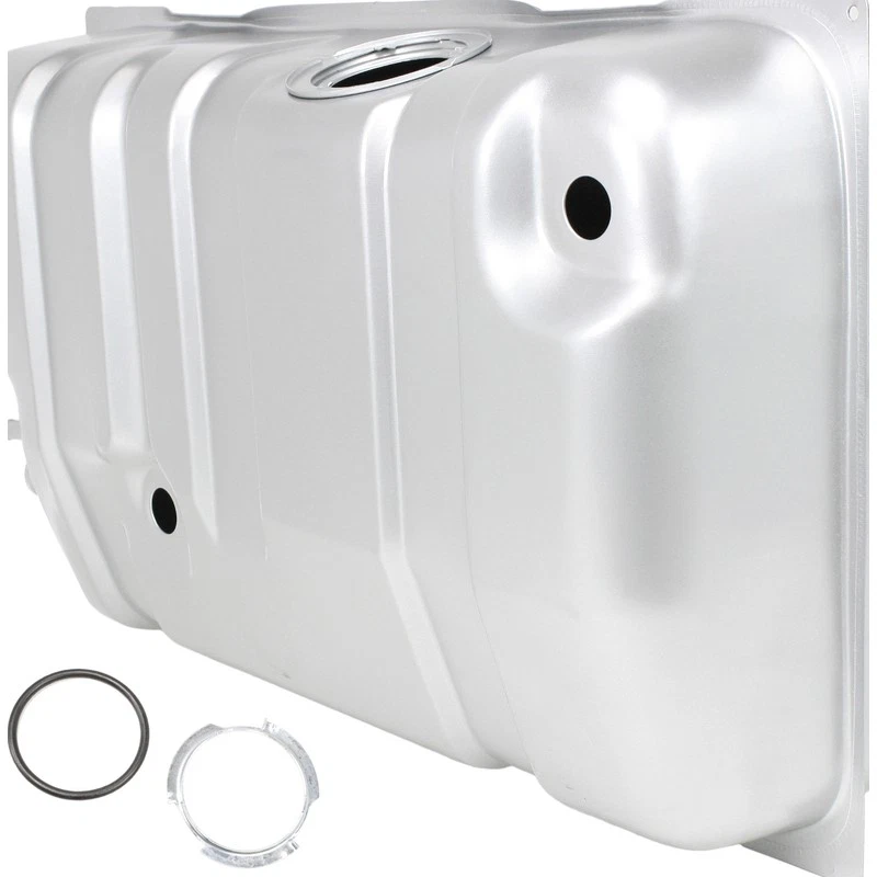 Fuel Tank Painted Silver Galvanized Steel Steel Fits 86-96 Jeep Cherokee - Изображение 3 из 4