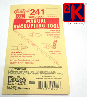 Kadee #241 Doppel Enden Manuelle Entkopplung Werkzeug für Maßstab & Self