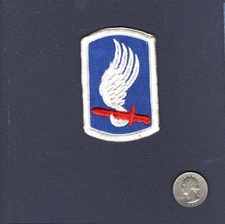Original 173rd AIRBORNE BRIGADE US ARMY Uniform Shoulder Unit Regiment Patch