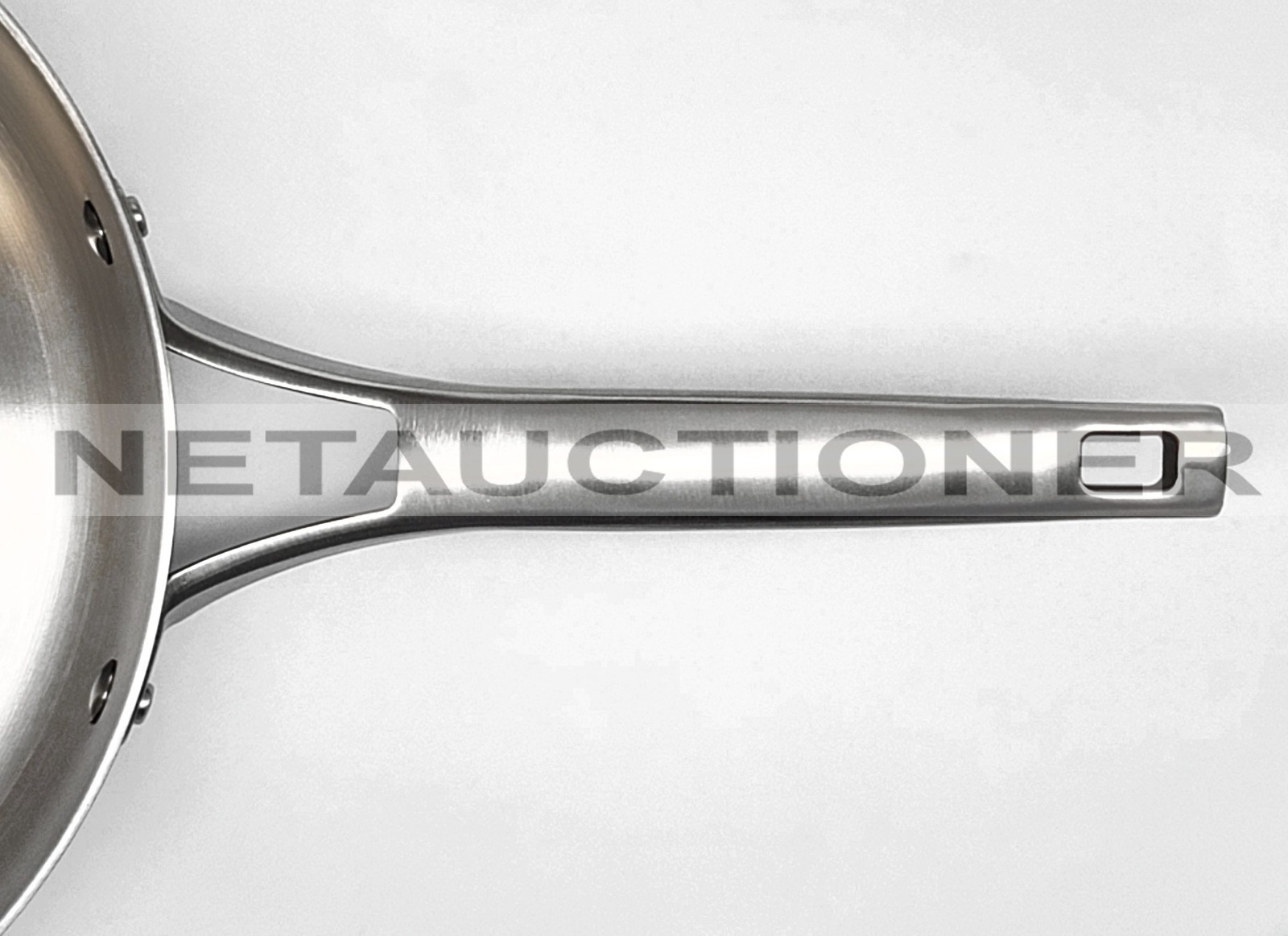 New CALPHALON Premier 3 Layer Stainless Steel 3 Qt Sauté Pan Professional