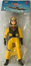 M1 Mighty Jack Member Vinyl Figure HMV Limited Yellow/Black Helmet-Remove