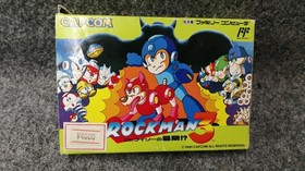 Famicom Software Model Number Rockman3 Dr. Wily S Last Capcom FCz74