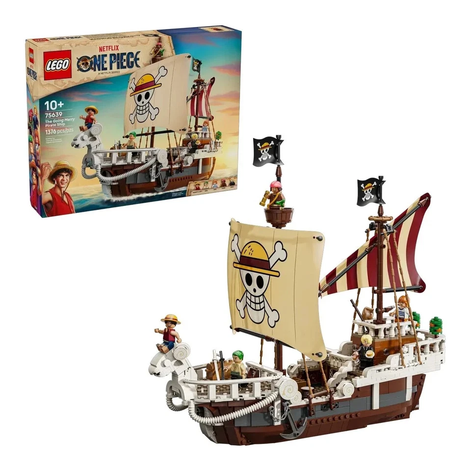 LEGO 75639 La nave pirata Going Merry ( 1376 pz ) ONE PIECE 10a - Bild 3 von 4