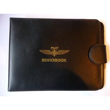 Porte documents Pilot Bordbook- Design 4 Pilots 23X18cm