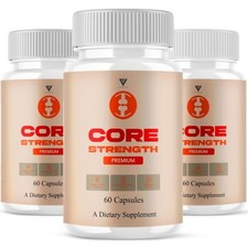  3 Pack Core Strength Supplement, Core Strength Joint Capsules 180 Capsules 