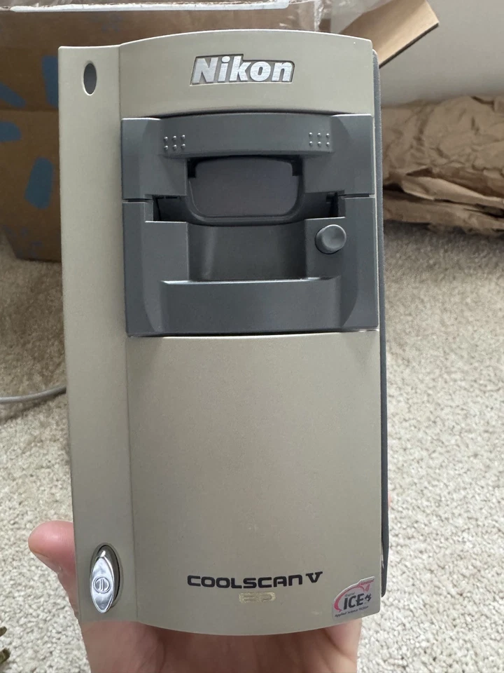Nikon CoolScan V ED LS-50 Film Scanner w/ MA-21 Slide Adapter, Tested Working - Image 2 of 4