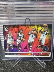 2023 Anthony Edwards 2023 Panini Donruss Optic Phazes CASE HIT SSP