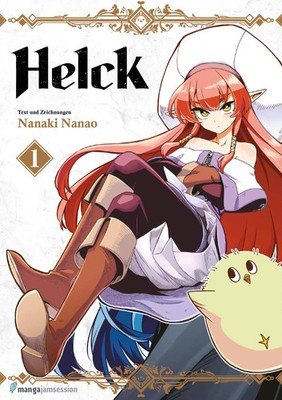 Helck 01 | Nanaki Nanao | Taschenbuch | Helck | 208 S. | Deutsch | 2024