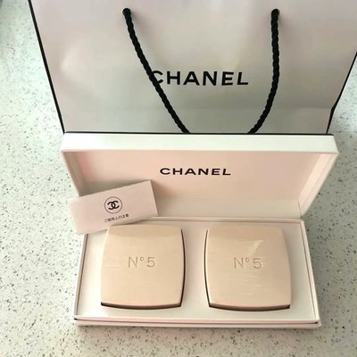 CHANEL No 5 Set Of 2 Savon Body Soap in Box 75g each Chanel Japan