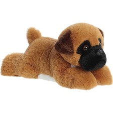 Aurora Mini Flopsie Boden Boxer 8-Inch Stuffed Animal Plush