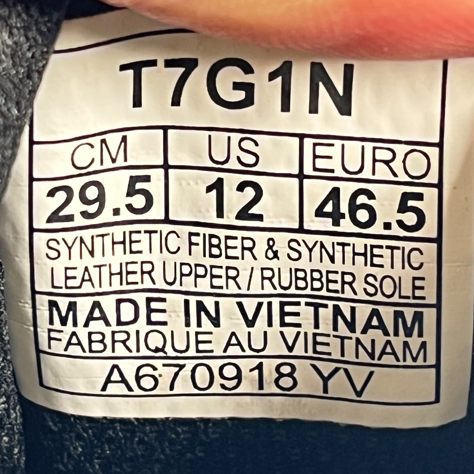 Asics GEL-Venture 6 Cedar Green Lace Up Trail Running Shoes T7G1N Men’s Size 12 thumbnail 10