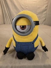 Minions The Rise of Gru Talking Plush Toy Used