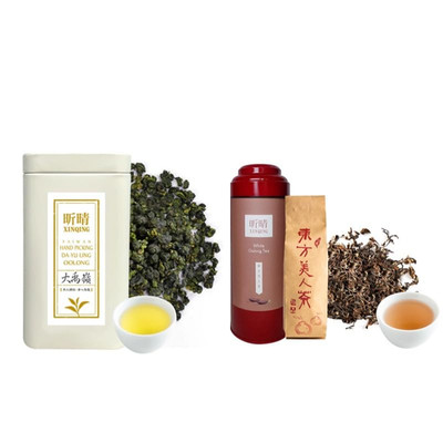 Taiwan Dayuling Oolong & Oriental Beauty Tea - Premium High Altitude Blend