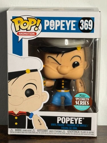 Popeye Funko POP! Animation #369 the Sailor Man Specialty Series Exclusive