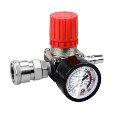 180 PSI Air Regulator with Gauge 1/4" NPT Compressor Accessory for Workshop