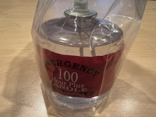 ( 4 ) EMERGENCY ESSENTIALS Candles 100+ hours ( x 4 candles ) - Picture 3 of 3