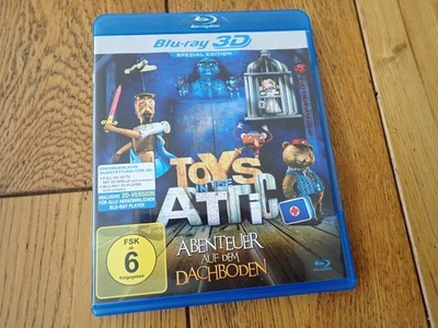 Toys in the Attic 3D Blu-ray   Abenteuer auf dem Dachboden   FSK 6