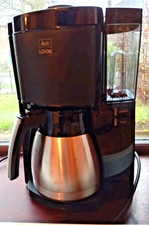 Melitta Look Therm Filter Coffee Machine – Stainless Steel Thermal Jug – Used
