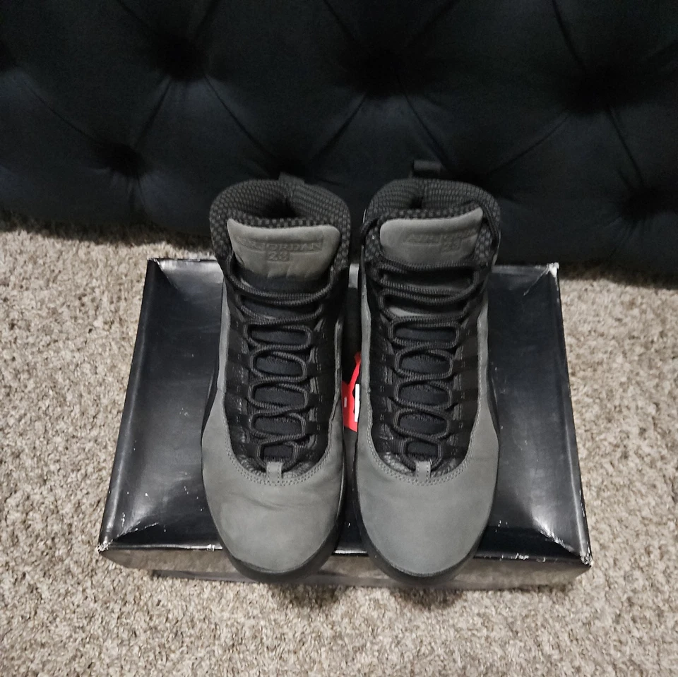 Talla 12 - Air Jordan 10 Retro 2018 Shadow Foto 4 de 4