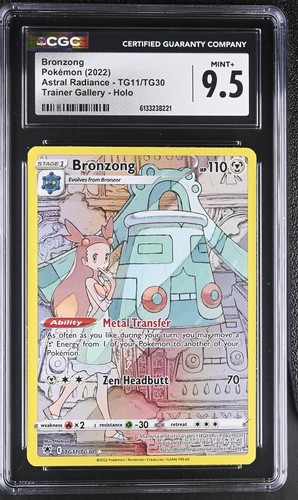 Bronzong graded CGC 9.5 for sale on eBay