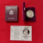 1991-S American Eagle Silver Proof 1 oz. Bullion Coin with Box & COA