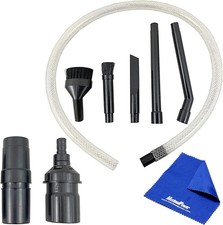 Mini Micro Vacuum Cleaner Attachment Tool Kit 8 Pcs