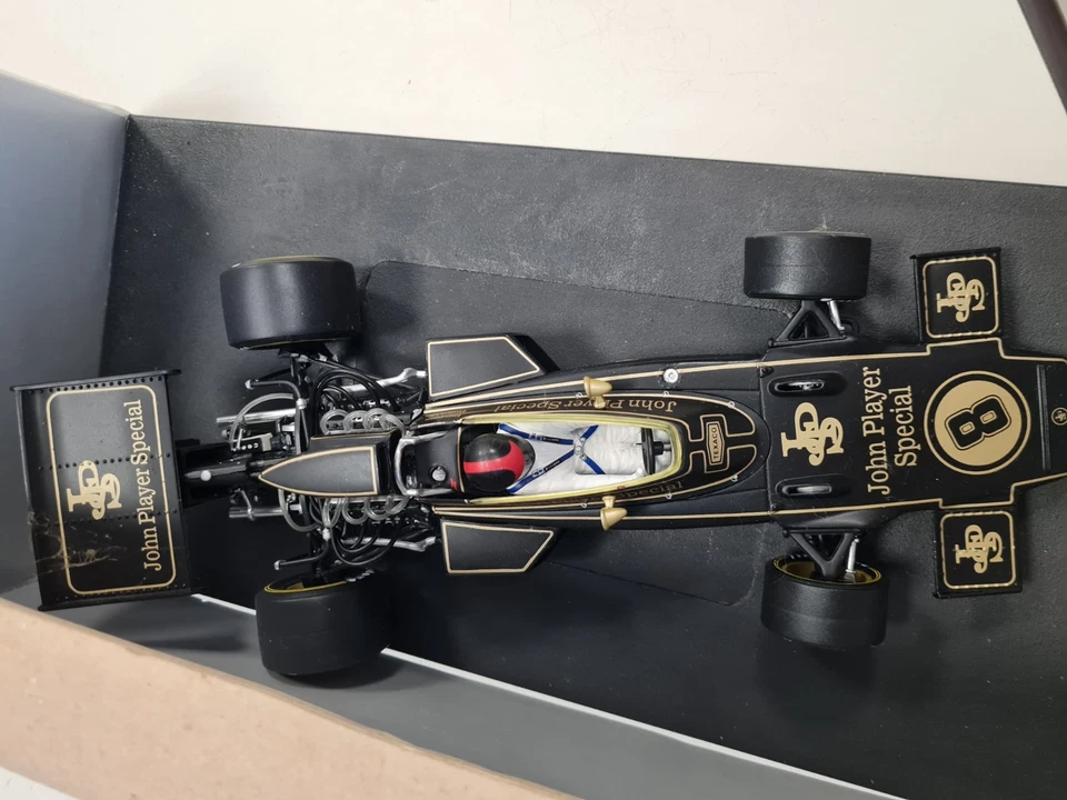 LOTUS 73D EMMERSON FITTIPALDI 1/18 QUARZO - Immagine 3 di 4