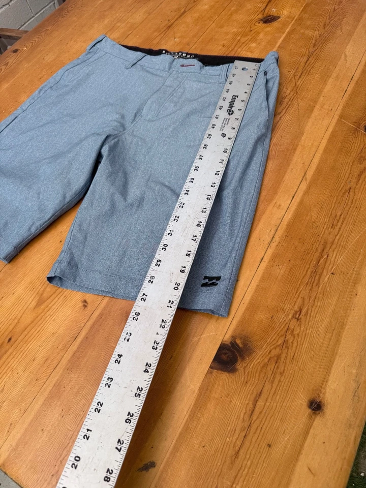 Pantalones Cortos Billabong Crossfire Sumergibles Gris Para Hombre Talla 32 A10 Foto 2 de 4