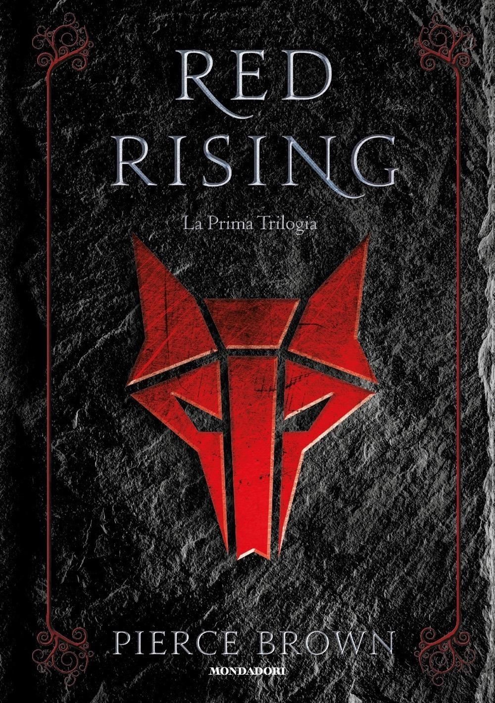 Libri Pierce Brown - Red Rising. La Prima Trilogia