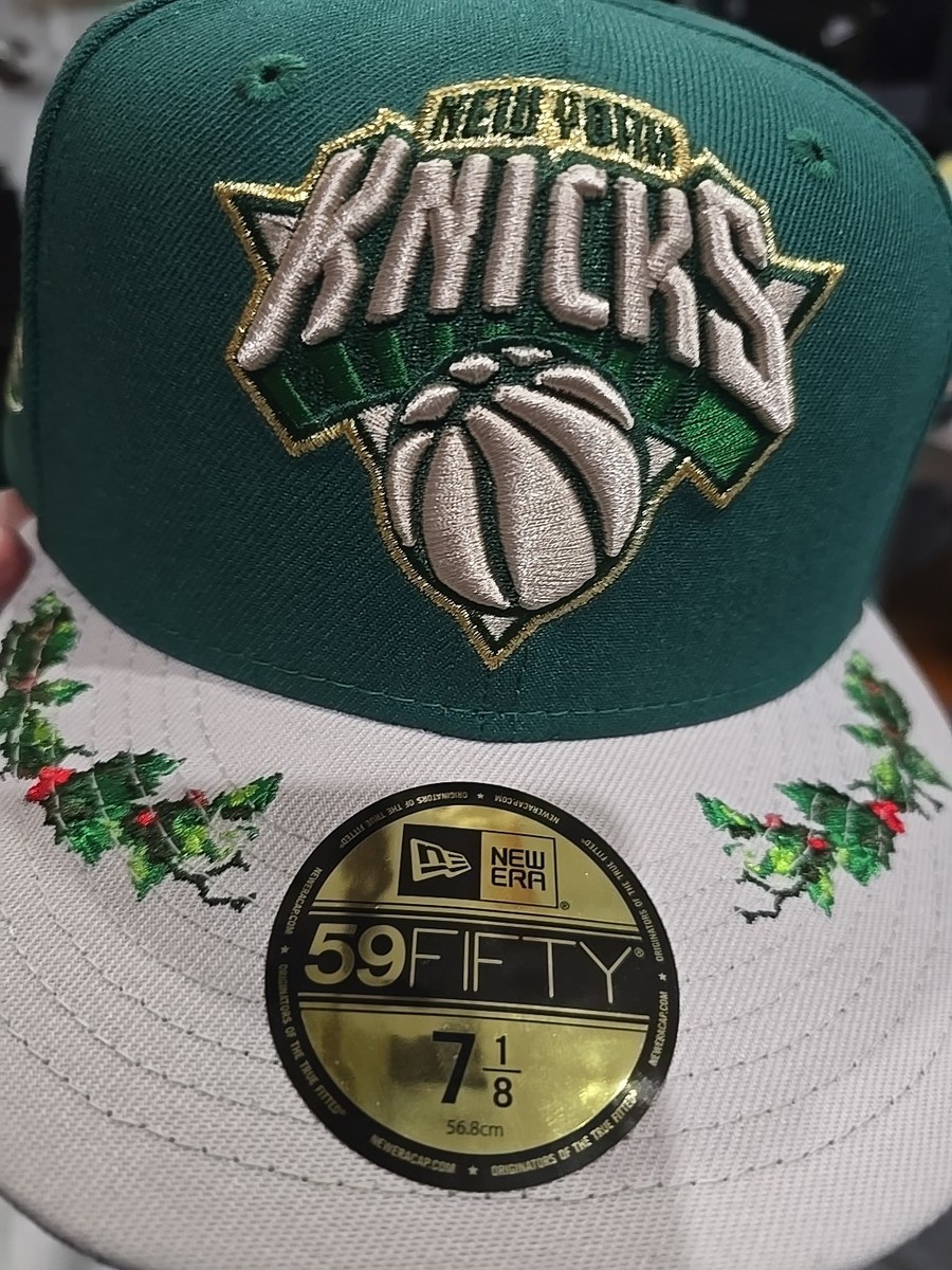 New York Knicks 7 1/8 New Era 59fifty Fitted Hat Cap Holly