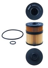 MAHLE Ölfilter OX 563D Filtereinsatz für SAAB OPEL RENAULT YS3E VECTRA ESPACE CC