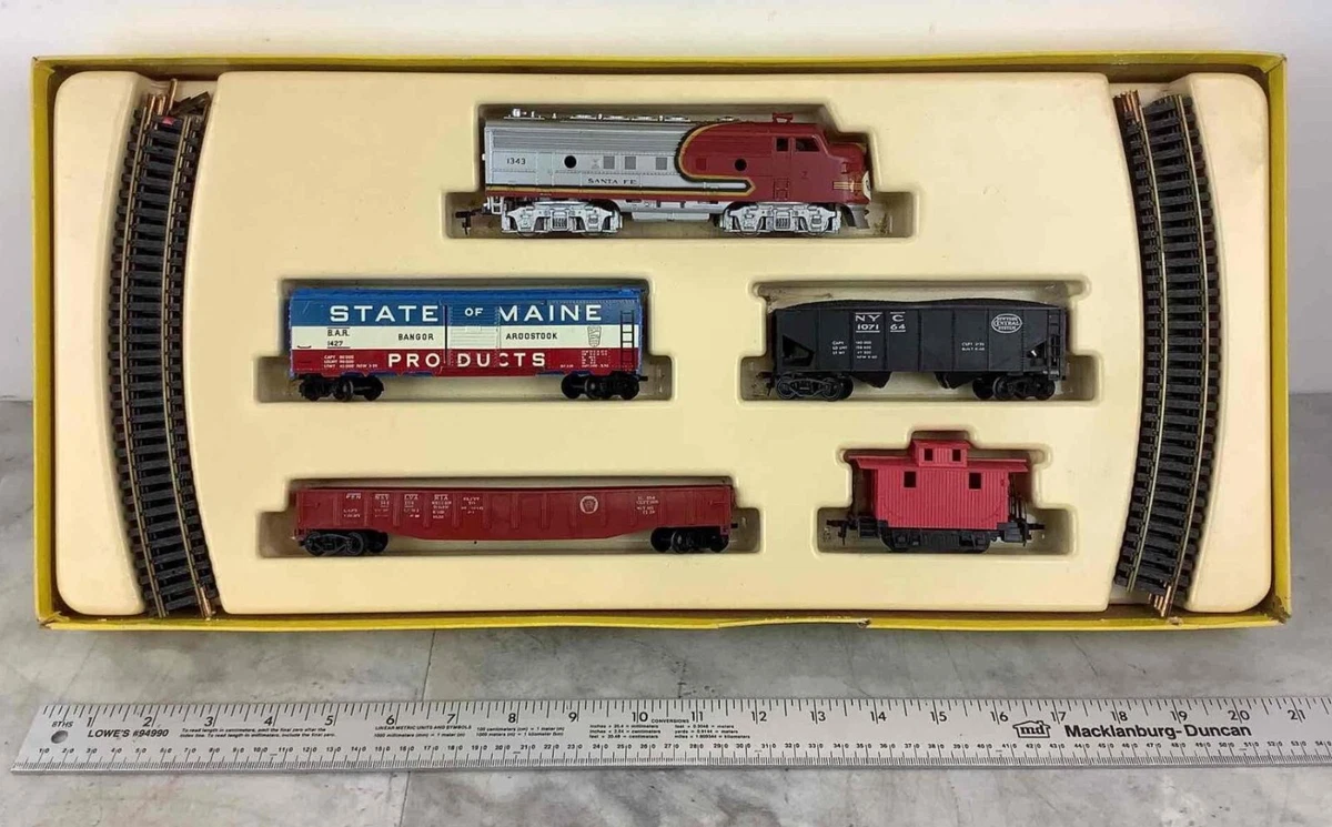 ENSEMBLE MOD LE DE TRAIN SENTINELLE AUTHENTIQUE ANN ES 1960 FLEISCHMANN CHELLE