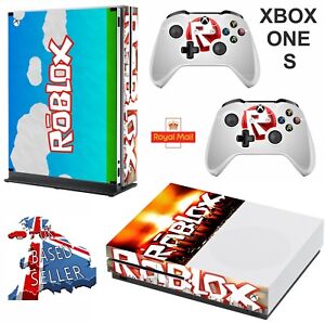 Roblox Xbox One S Slim Textured Vinyl Protective Skin Decal Wrap Ebay - roblox on xbox 1