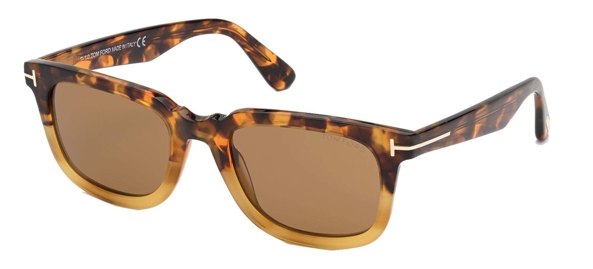 Tom Ford DARIO FT 0817 Brown Havana/Light Brown 51/21/145