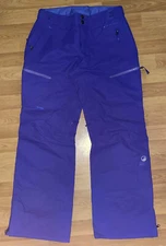 North Face Women's Medium Steep Series Haven’t Alpha  Insulated Ski pants Blue