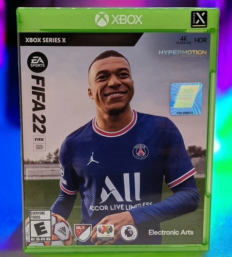 FIFA 22 Microsoft Xbox Series X COMPLETE TESTED