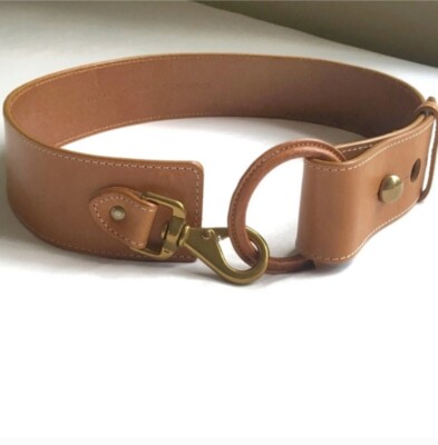 Vintage WCM Brown Italian leather Belt | eBay