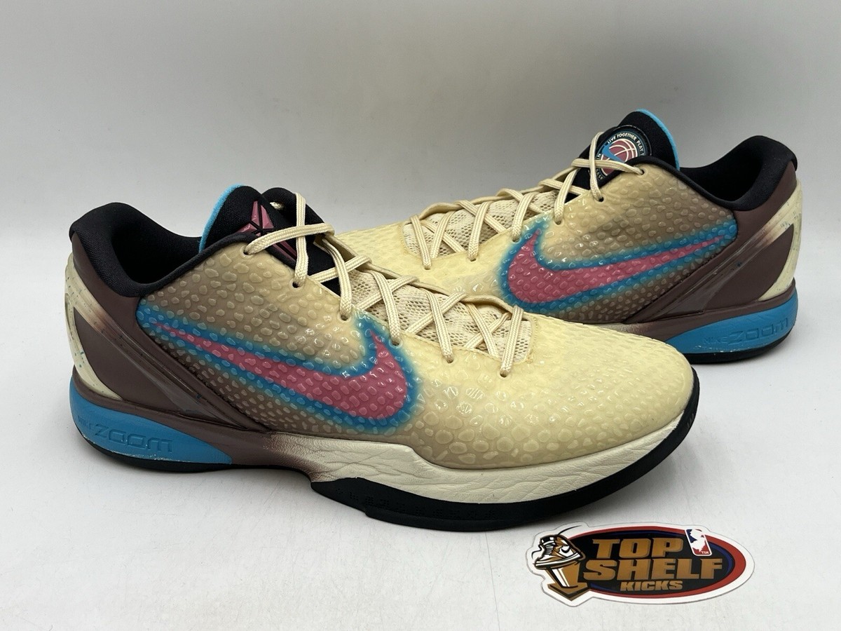 Nike Kobe Bryant 6 Protro Black History Month Size 13 Rare