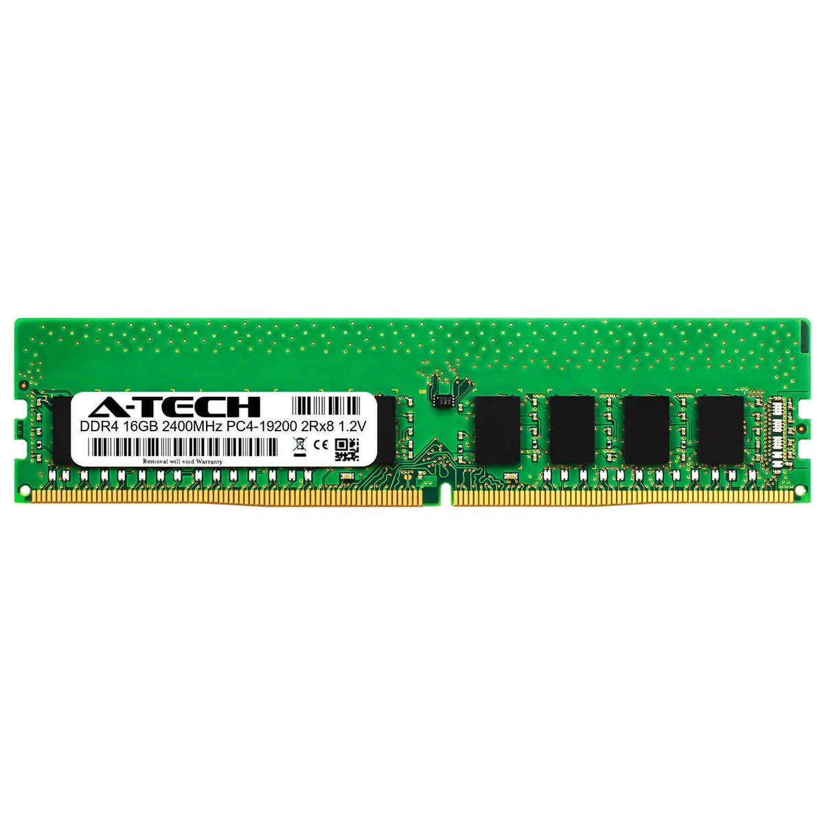 16GB DDR4 2400 ECC UDIMM (Synology D4EC-2400-16G Equivalent 