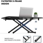 Standing Desk 78cm Height Adjustable Sit Stand Desk for Dual Monitor Free Shippi
