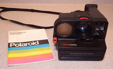 Polaroid Sonar OneStep Pronto Land Instant Camera Vintage  Manual