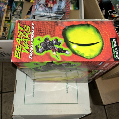 TRANSFORMERS BEAST WARS HERO 'OPTIMUS PRIMAL' 1996 HASBRO - Picture 5 of 6