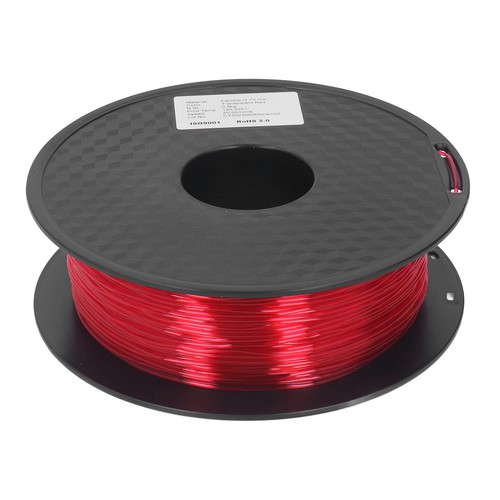 (Clear Red)1Kg TPU Filament For 3D Printing Pen 3D Printing Filament Bundle - Picture 3 of 23