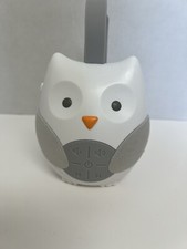 Skip Hop Owl Portable Baby Soother Sound Machine Crib Clip , Stroll  Go.