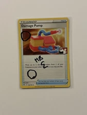 2X SWIRL Cosmos Holo Bleed Damage Pump 156/196 Pokemon Prize Pack NM FAST SHIP E